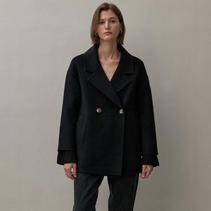 The Curated London Jacket in Black